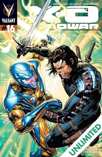 X-O Manowar (2012- ) #16: Digital Exclusives Edition